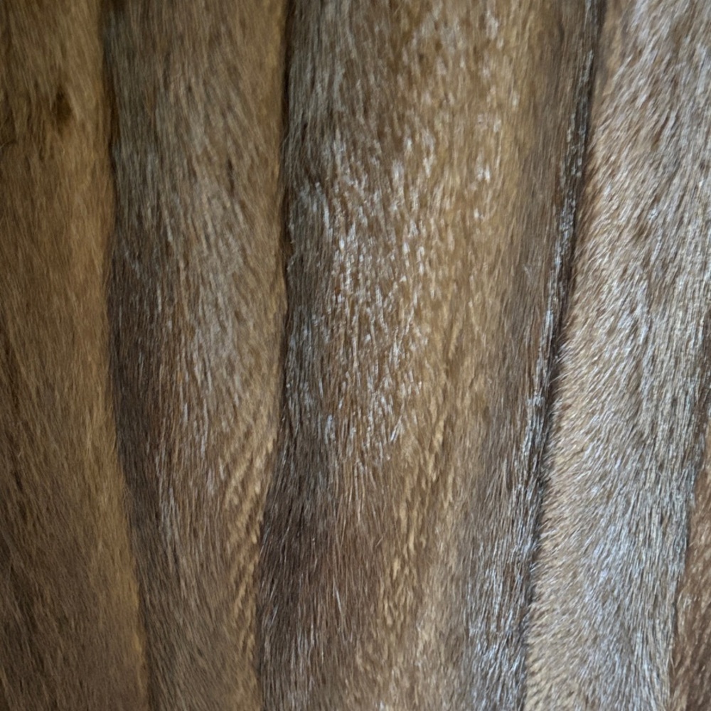 Elegant Full Length Mink Coat - Picture 4 of 11